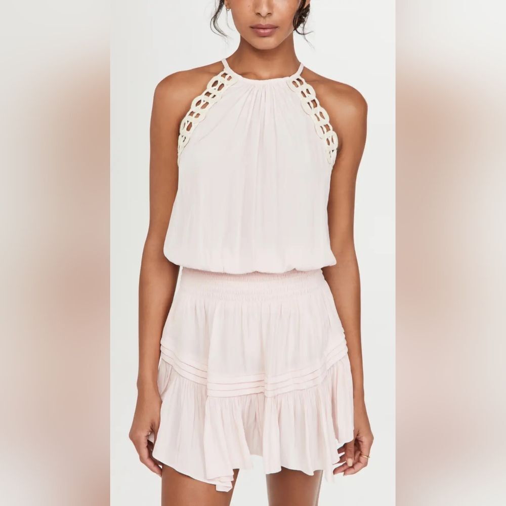 Ramy Brook Scottie Dress Size L